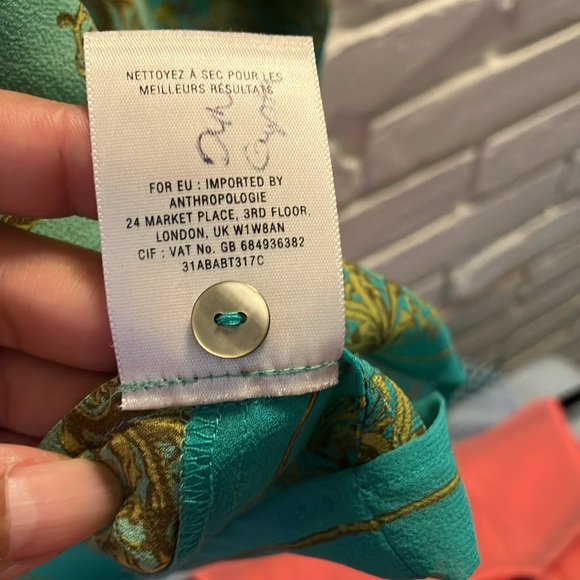 Vanessa Virginia silk blouse - Picture 4 of 4